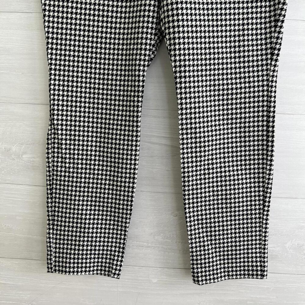 NWT Old Navy Pixie - Black & ivory houndstooth Hi… - image 3